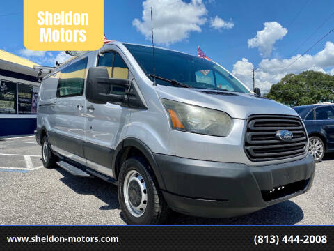 2019 Ford Transit for sale at Sheldon Motors in Tampa FL