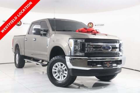 2018 Ford F-250 Super Duty for sale at INDY'S UNLIMITED MOTORS - UNLIMITED MOTORS in Westfield IN