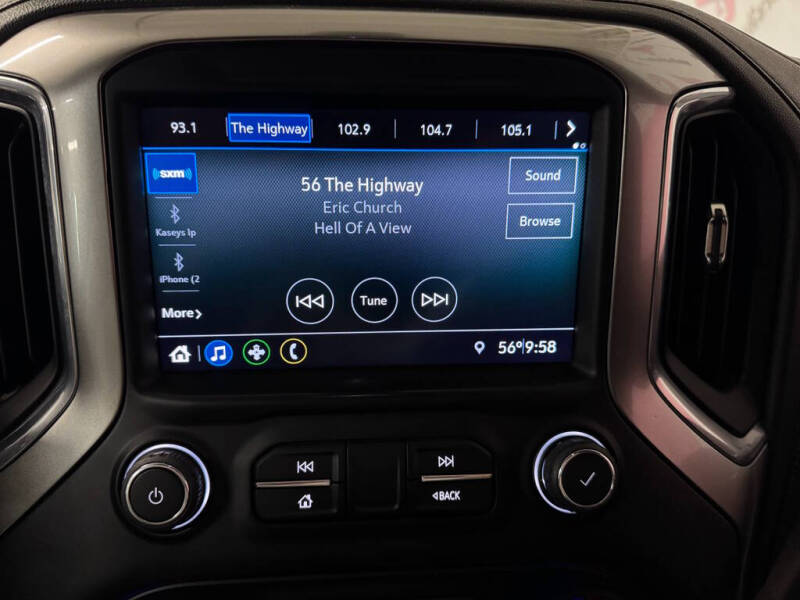 2021 Chevrolet Silverado 1500