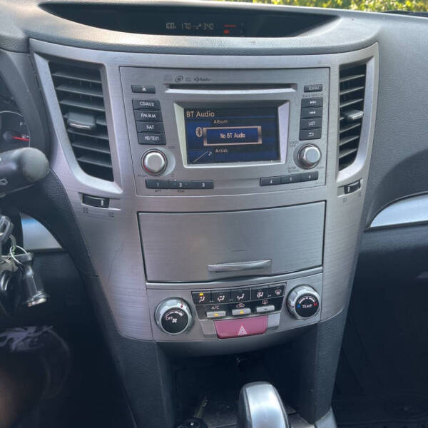 2012 Subaru Outback 2.5i Limited