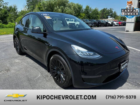 2023 Tesla Model Y Long Range