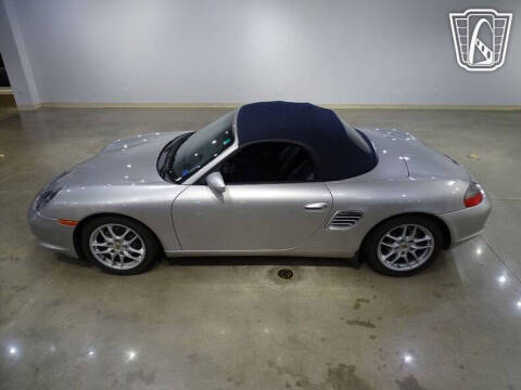 2003 Porsche Boxster