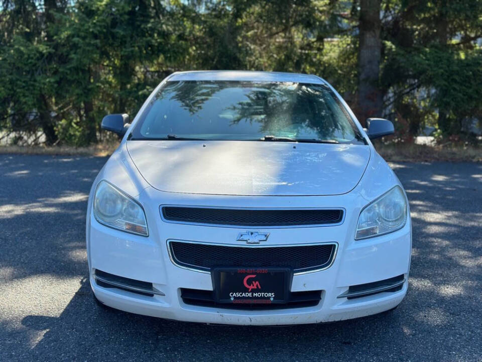 2008 Chevrolet Malibu for sale at Cascade Motors in Olympia, WA