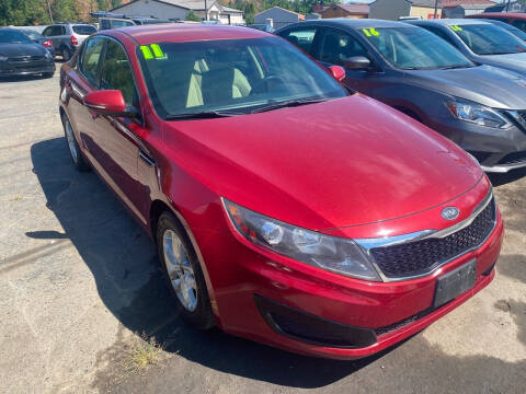 2011 Kia Optima for sale at GEM STATE AUTO in Boise ID