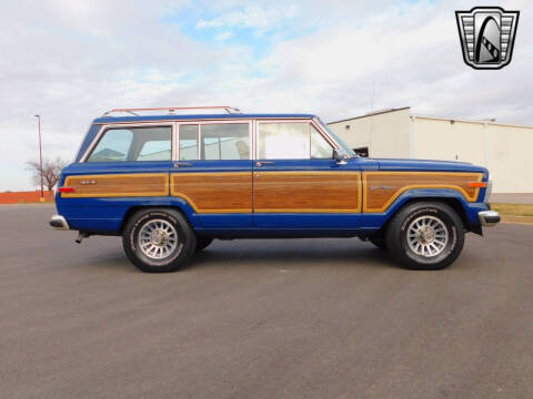 1989 Jeep Grand Wagoneer