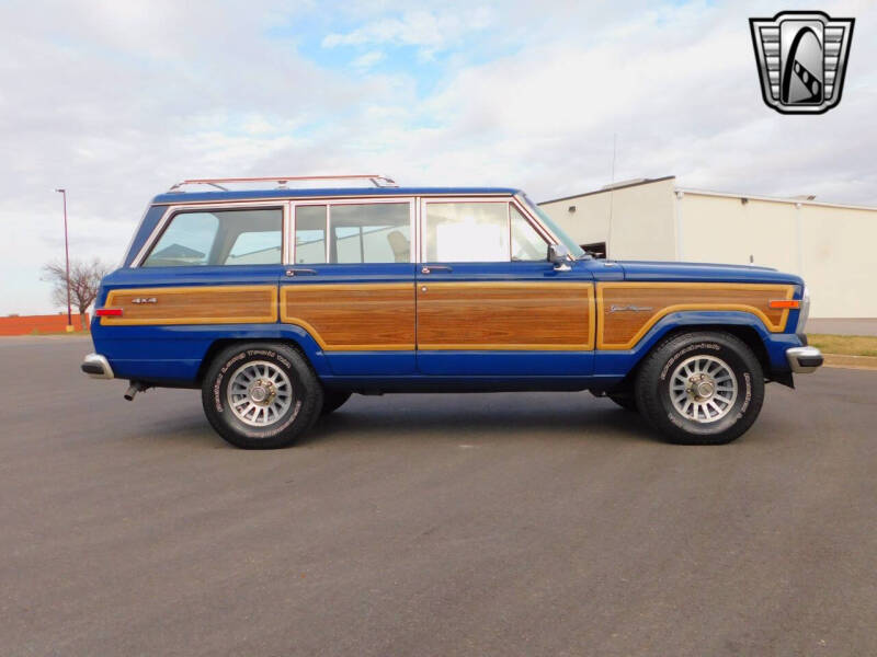 1989 Jeep Grand Wagoneer