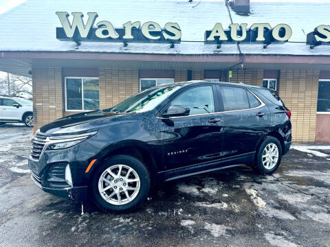 2022 Chevrolet Equinox for sale at Wares Auto Sales INC in Traverse City MI