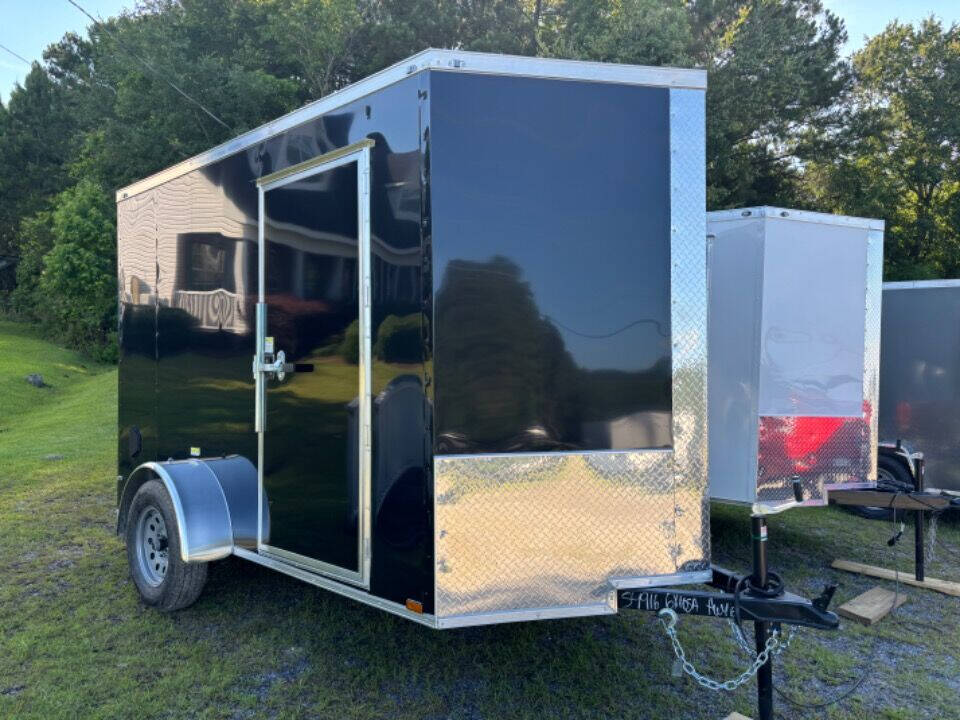 2024 Quality Cargo Trailer 6x10  for sale at Cross Resurrection Golf Carts and Trailers in Rincon, GA