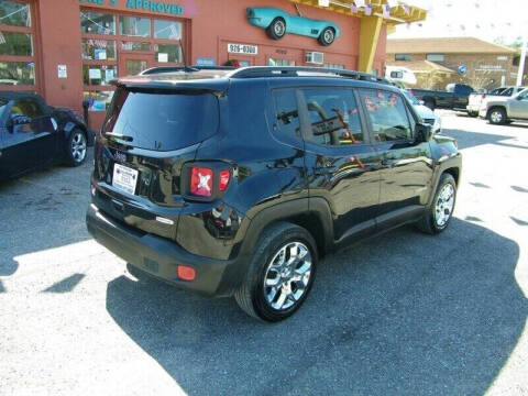 2018 Jeep Renegade Latitude