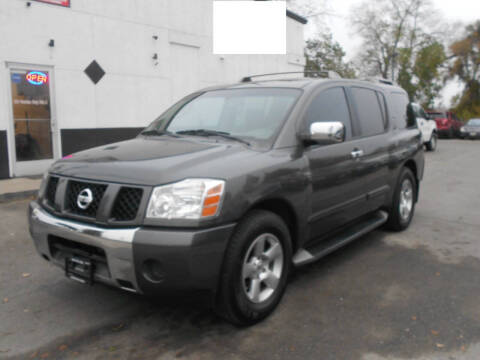 2004 Nissan Armada SE