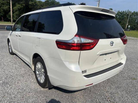 2017 Toyota Sienna