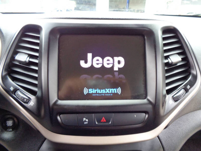 2018 Jeep Cherokee Limited