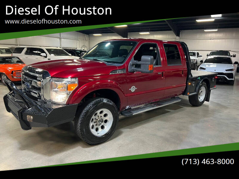 2016 Ford F-250 Super Duty for sale at Diesel Of Houston in Houston TX