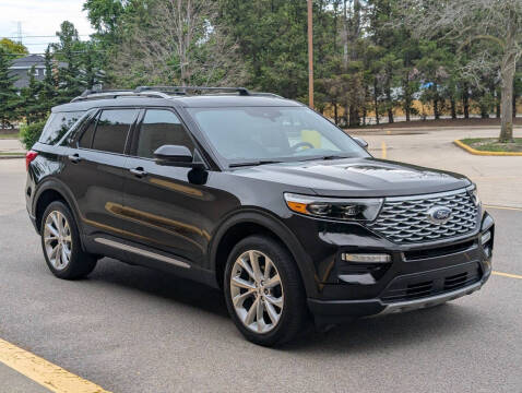 2023 Ford Explorer Platinum