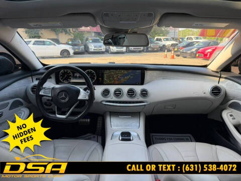 2017 Mercedes-Benz S-Class S 550 4MATIC