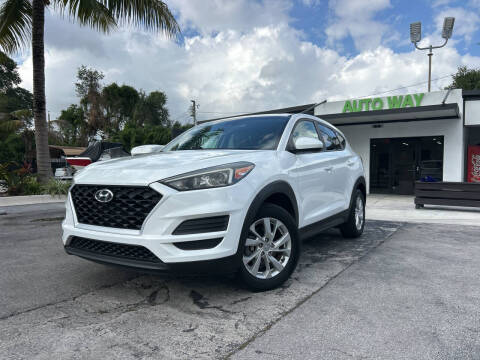2019 Hyundai Tucson SE