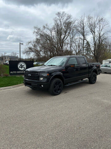 2014 Ford F-150 for sale at Station 45 AUTO REPAIR AND AUTO SALES in Allendale MI