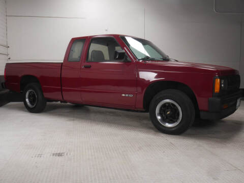 1991 Chevrolet S-10 for sale at Sierra Classics & Imports in Reno NV