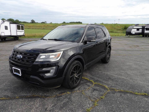2016 Ford Explorer Sport