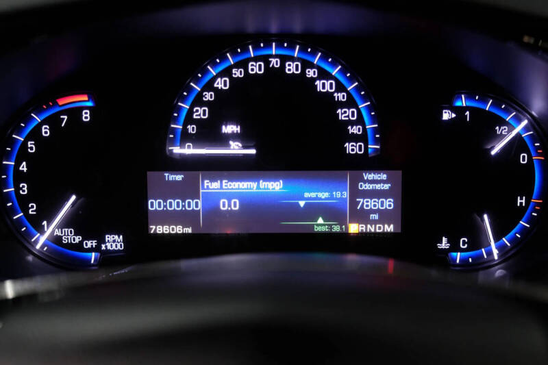 2016 Cadillac CTS 2.0T Luxury Collection