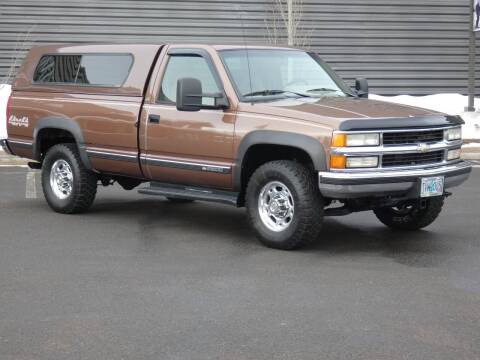 1994 Chevrolet C/K 2500 Series for sale at Sun Valley Auto Sales in Hailey ID