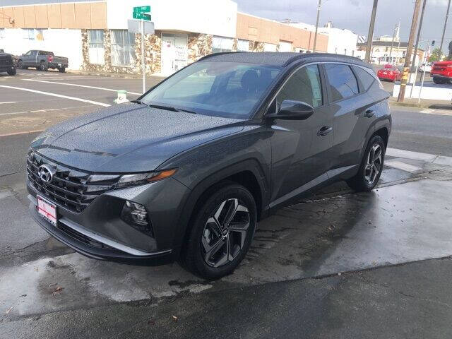 2022 Hyundai Tucson Plug-in Hybrid SEL