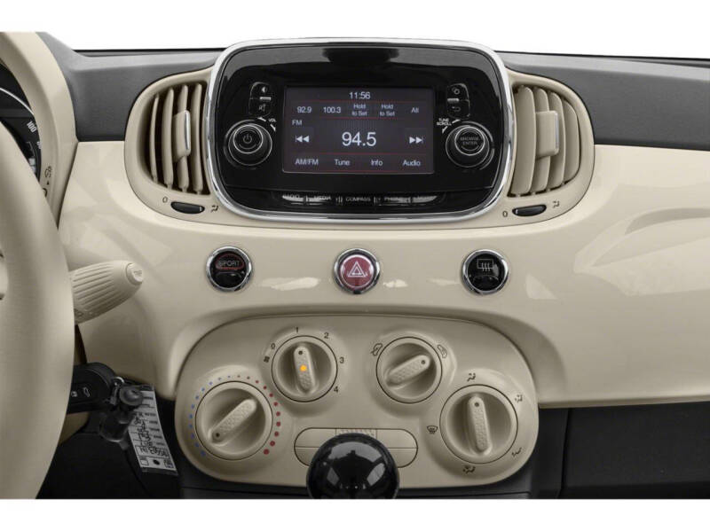 2018 FIAT 500 Pop