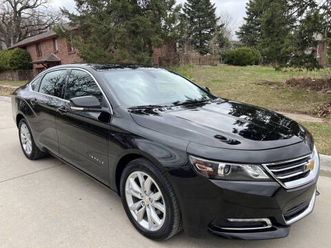 2018 Chevrolet Impala for sale at Elite Motors in Bellevue NE