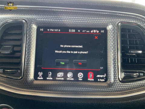 2015 Dodge Challenger SRT Hellcat