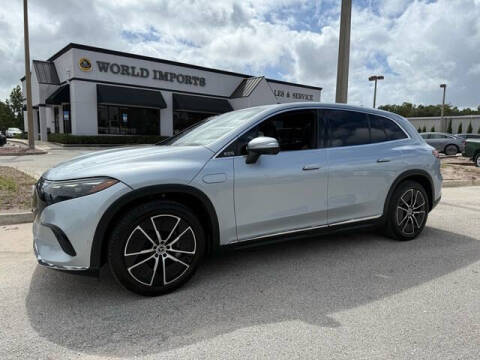 2023 Mercedes-Benz EQS EQS 450+