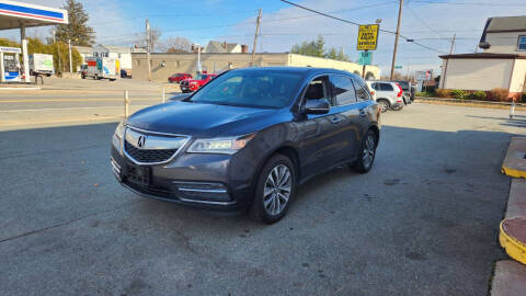2016 Acura MDX SH-AWD w/Tech