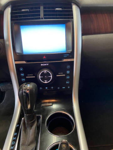 2012 Ford Edge Limited
