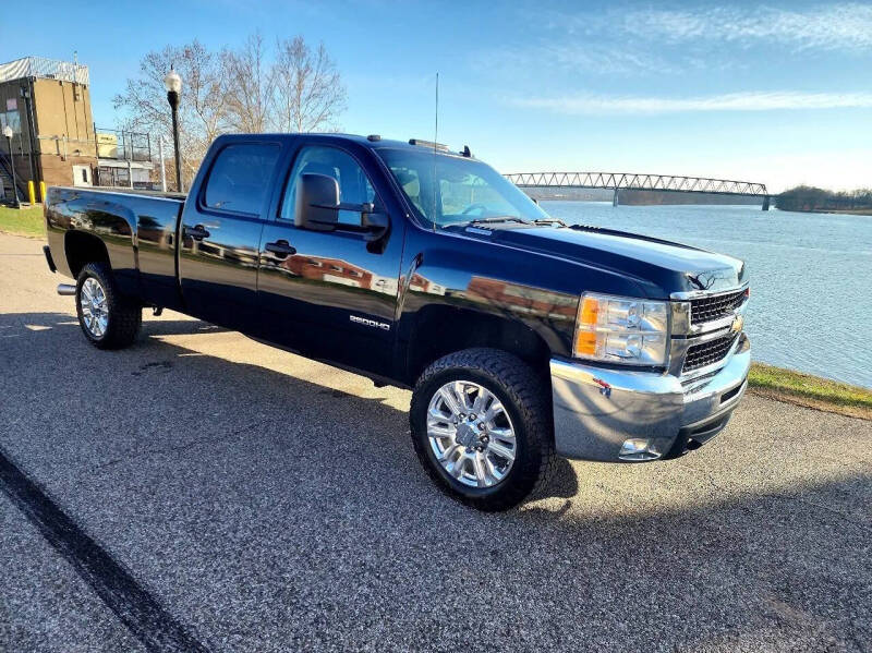 2008 Chevrolet Silverado 2500HD LT1