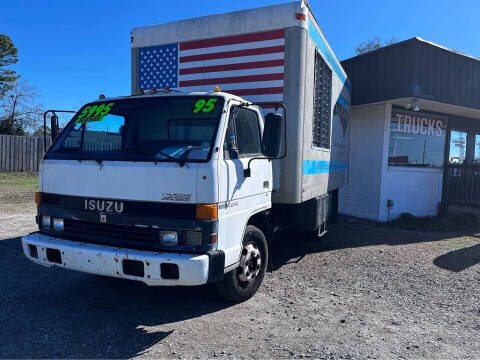 1995 Isuzu NPR for sale at Lenherr Auto Sales in Wilmington NC