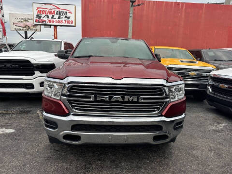 2021 RAM 1500 for sale at Molina Auto Sales in Hialeah FL