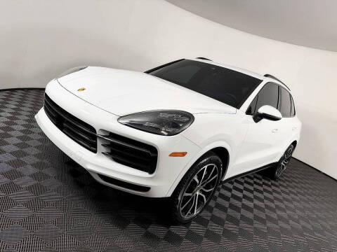 2019 Porsche Cayenne S