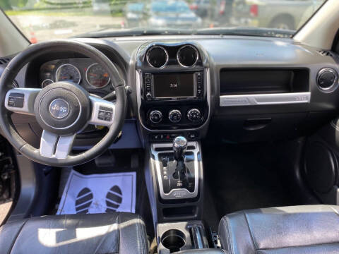 2016 Jeep Compass High Altitude