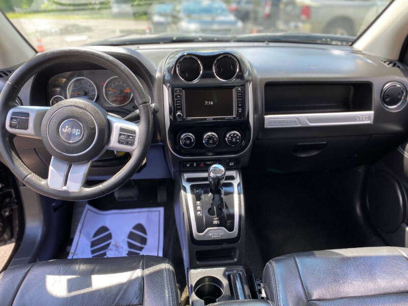 2016 Jeep Compass High Altitude