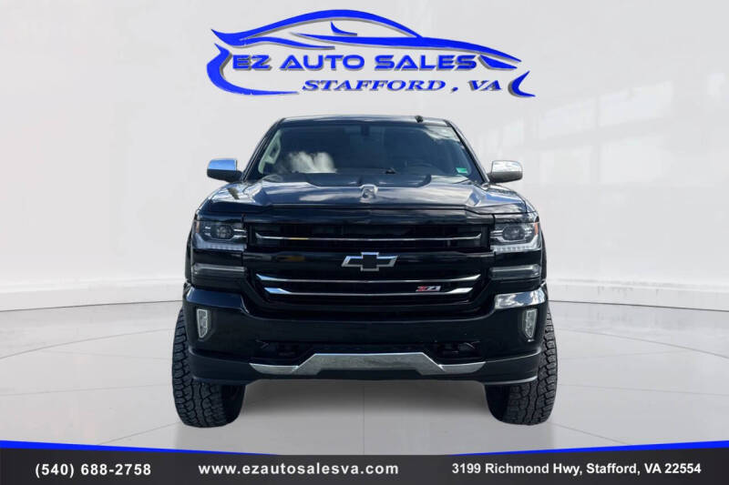 2016 Chevrolet Silverado 1500