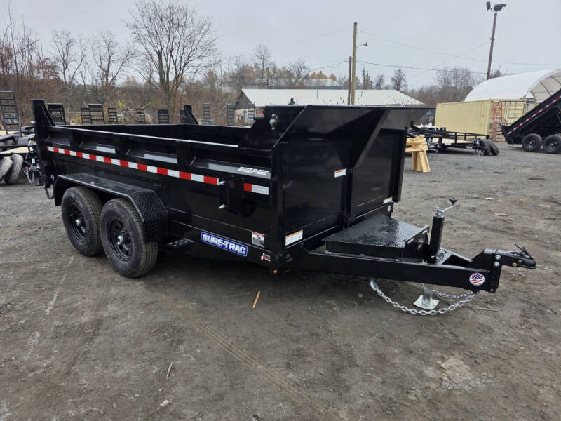 2026 Sure-Trac 7X12 12K SCISSOR DUMP