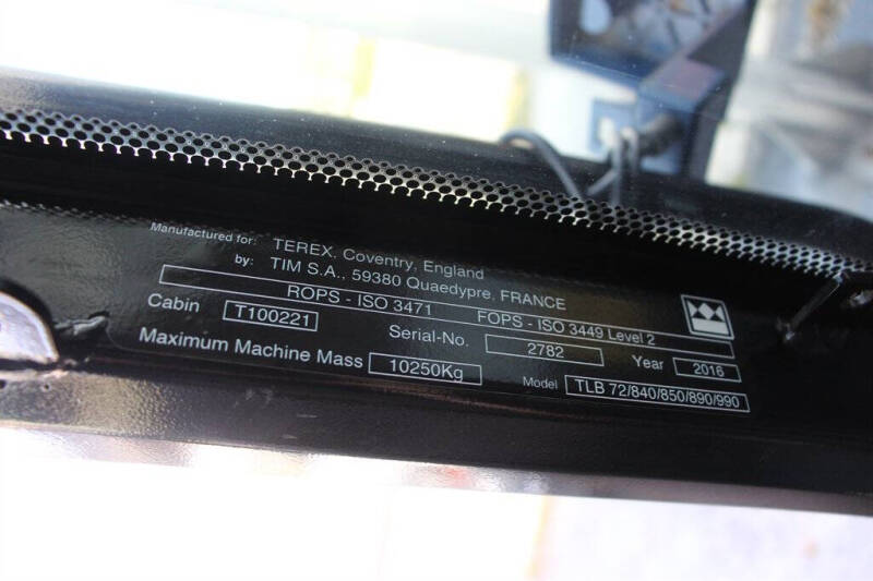 2016 Terex TLN830