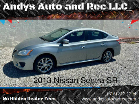 Nissan Sentra For Sale In Wichita Ks Andy S Auto And Rec Llc