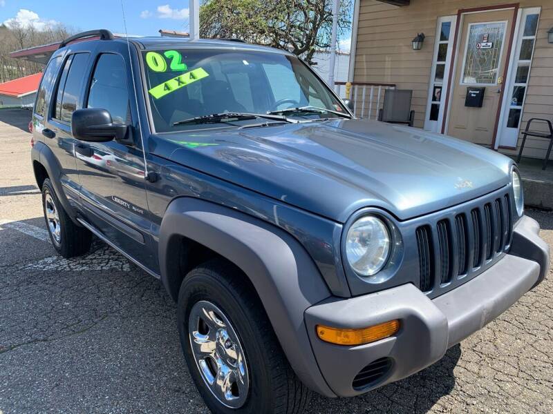 2002 Jeep Liberty for sale at G & G Auto Sales in Steubenville OH