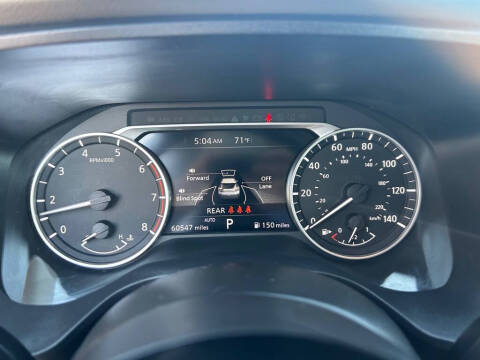 2021 Nissan Rogue SV