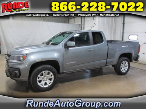2021 Chevrolet Colorado for sale at Runde PreDriven in Hazel Green WI