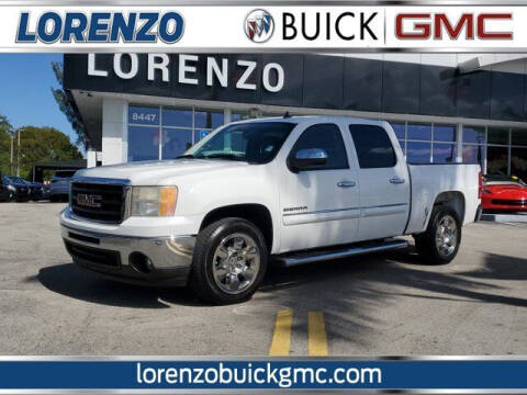 2010 GMC Sierra 1500 for sale at Lorenzo Buick GMC in Miami FL