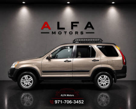 2003 Honda CR-V EX