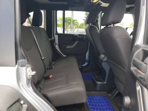 2015 Jeep Wrangler Unlimited Sport