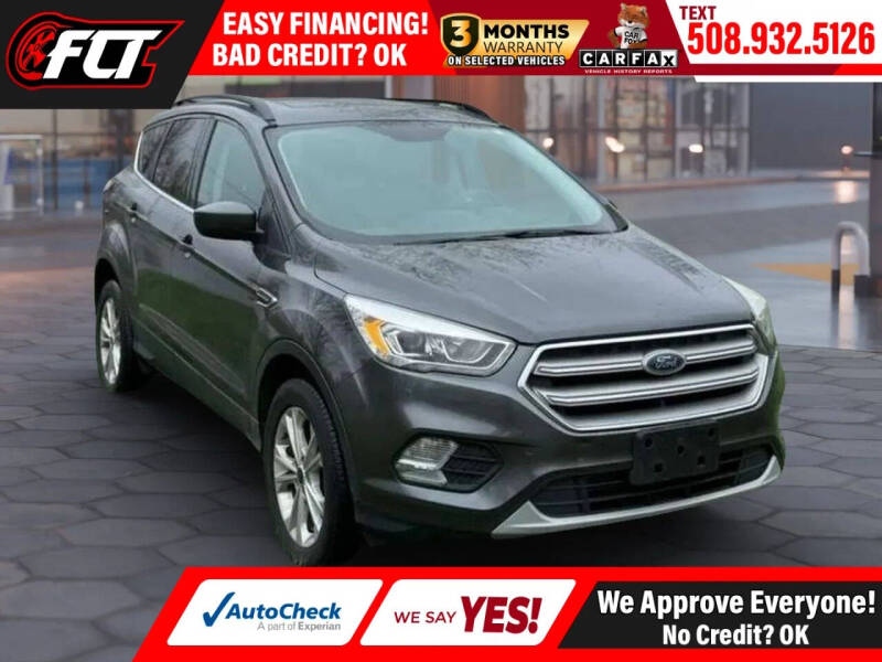 2017 Ford Escape SE