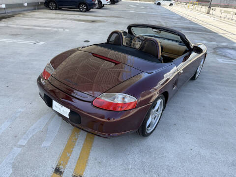2004 Porsche Boxster